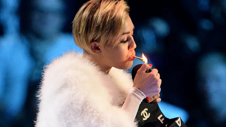 Los MTV EMA, Miley Cyrus y el porro de la polémica