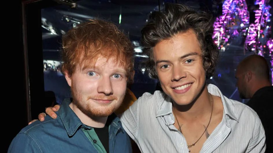 Ed Sheeran tries to make peace between One Direction and The Wanted
