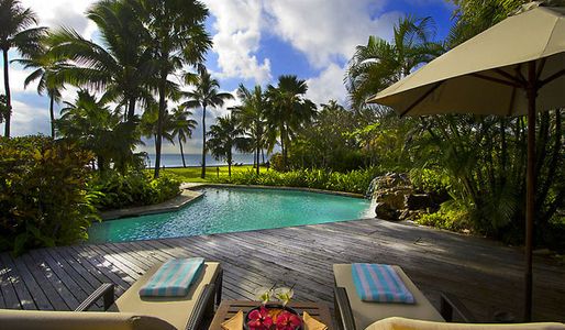 Private pool Fiji