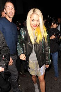 Rita Ora and Calvin Harris