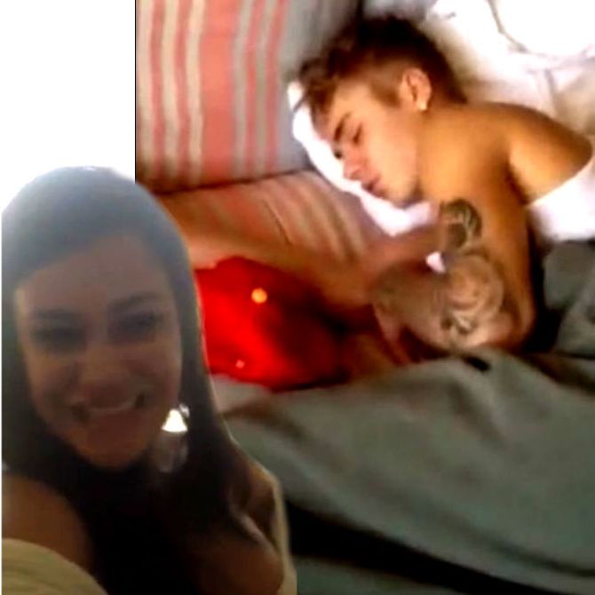 Justin Bieber & Tati Neves