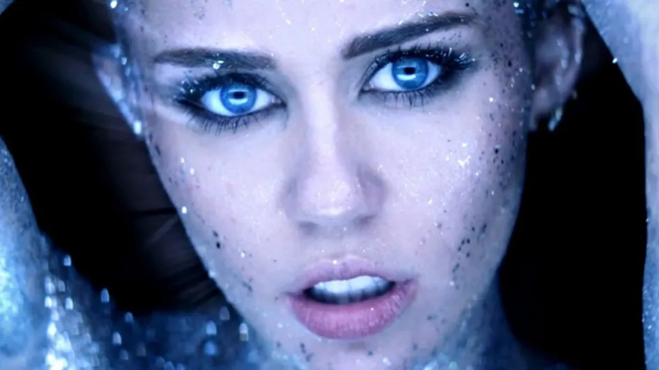 WATCH: Miley Cyrus naked and painted silver in ‘Real And True’ video