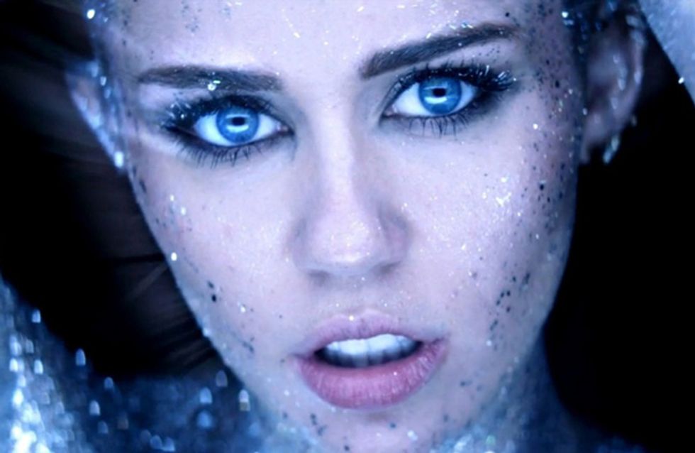 WATCH Miley Cyrus naked and painted silver in ‘Real And True’ video