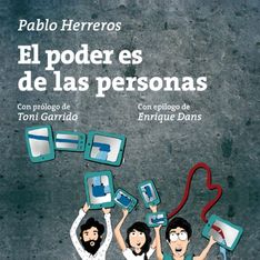 Pablo Herreros nos demuestra en su nuevo libro que El poder es de las personas