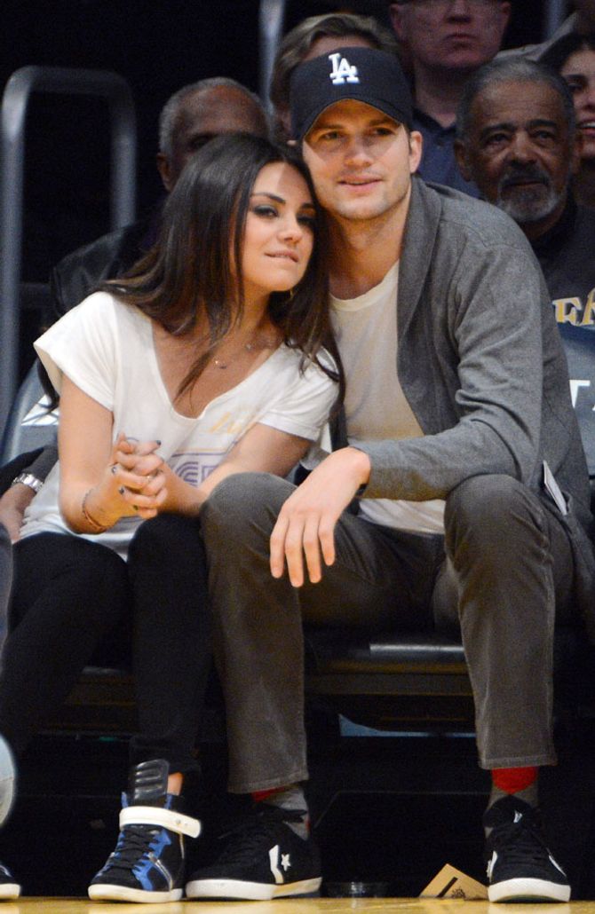 Mila Kunis & Ashton Kutcher
