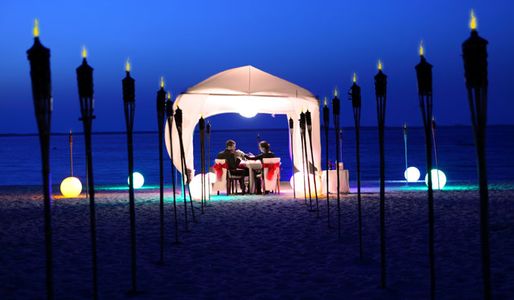 Re-invent romance with your other half on the beach