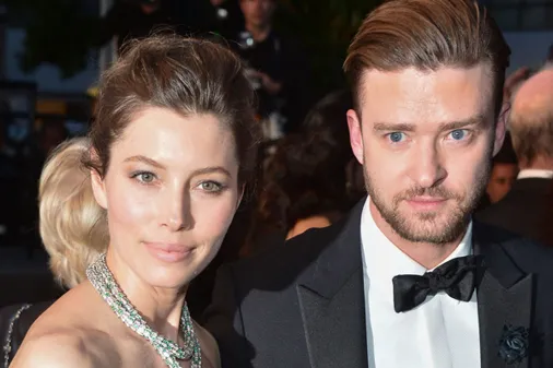 Jessica Biel and Justin Timberlake