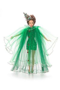 Barbie gets a Kate Middleton style makeover for Christmas