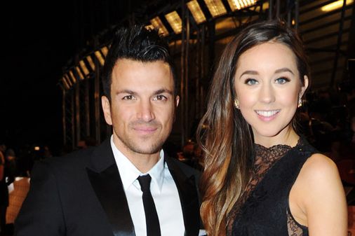 Peter Andre and Emily MacDonagh
