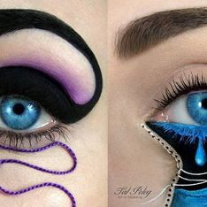 Eye Art : Après le Nail Art, voici la nouvelle tendance beauté (Photos)
