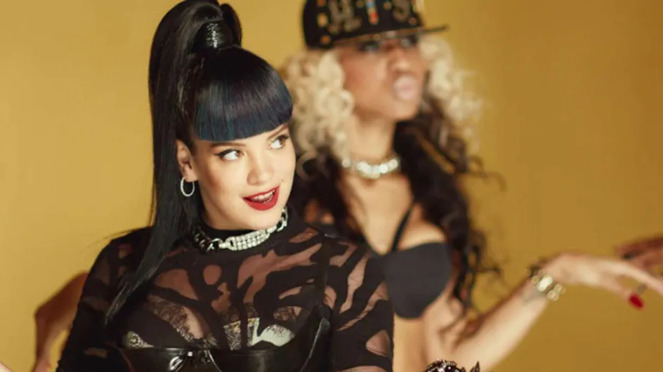 WATCH: Lily Allen’s shocking video for Hard Out Here