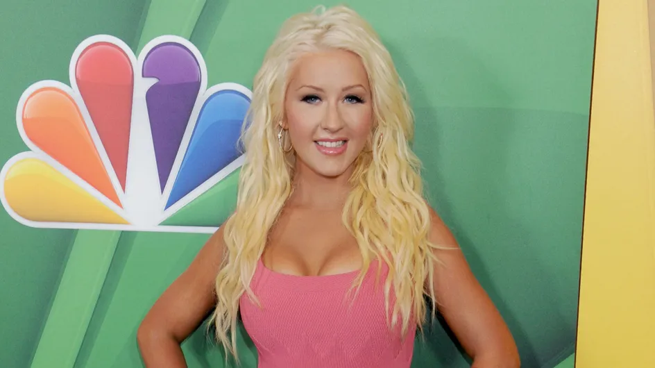 Christina Aguilera : Toujours aussi mince (photos)