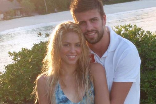 Shakira y Piqué