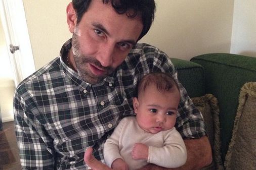 North & Designer Riccardo Tisci