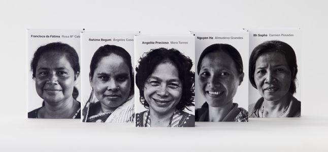 Colección de "Vidas en progreso"