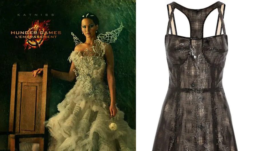 Hunger Games : La collection Capitol Couture pour net-a-porter