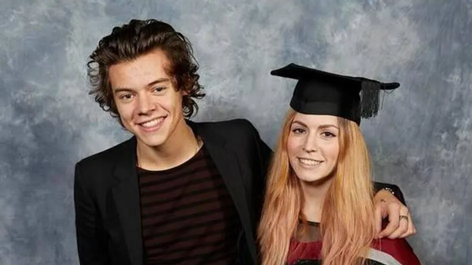 Harry Styles attends his big sister’s university graduation