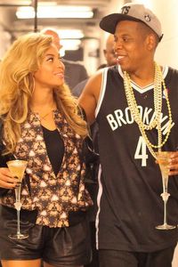 Beyonce and Jay Z