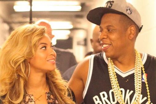Beyonce and Jay Z