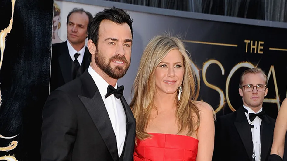 Justin Theroux gets cosy with ‘mystery blonde’ at a party without Jennifer Aniston