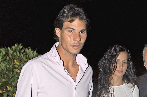Rafa Nadal y Xica Perelló