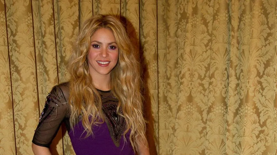 Shakira : Egérie de choc … pour un dentifrice !