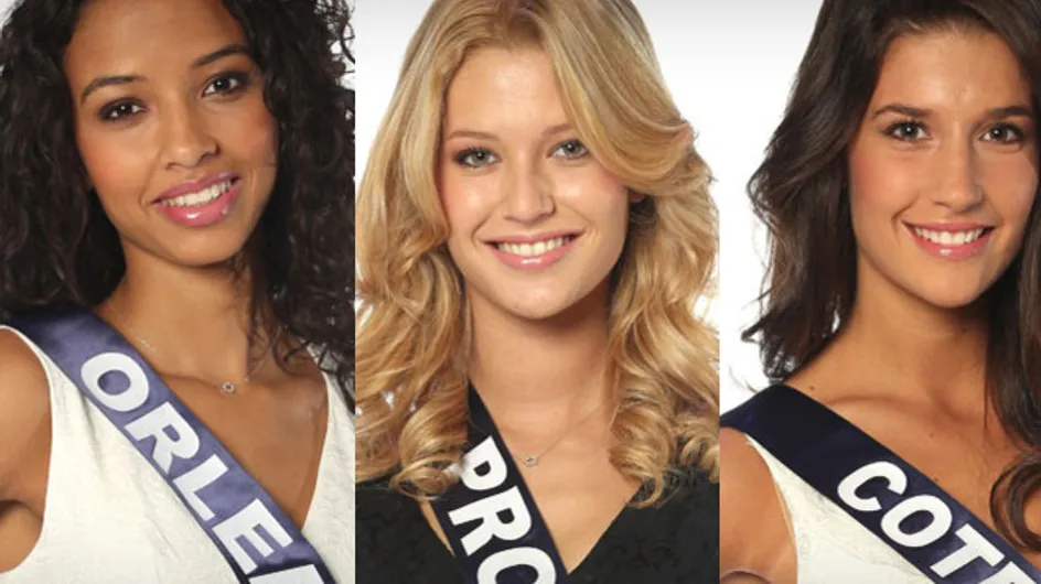 Miss France 2014 : Découvrez les visages des 33 candidates ! (Photos)