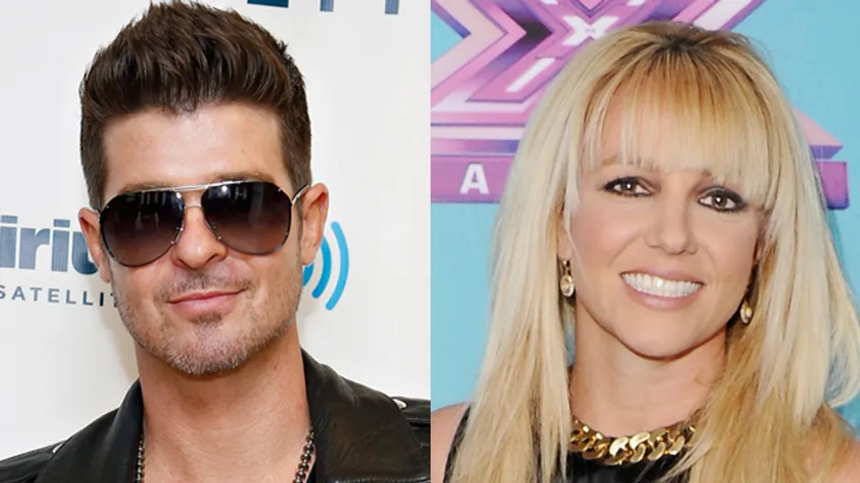 Robin Thicke and Britney Spears' rumoured secret fling
