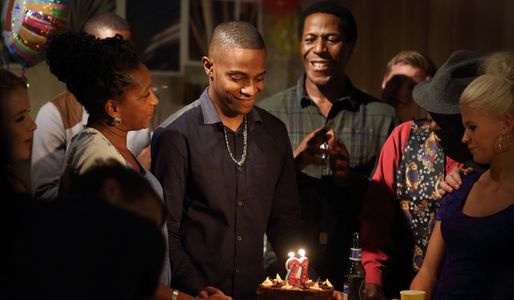 Dexter makes a birthday speech
