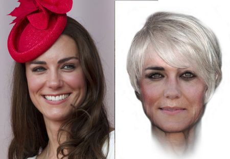 Kate Middleton : Voici à quoi elle ressemblera dans 30 ans !