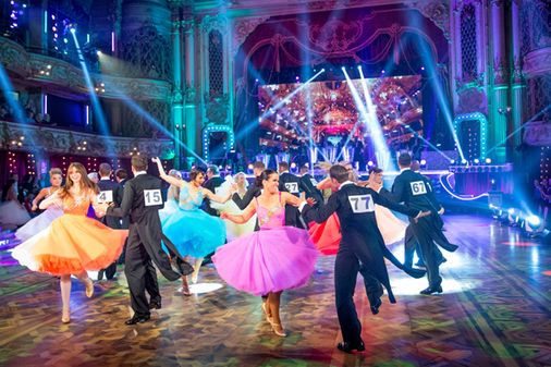 Strictly Come Dancing Blackpool performances