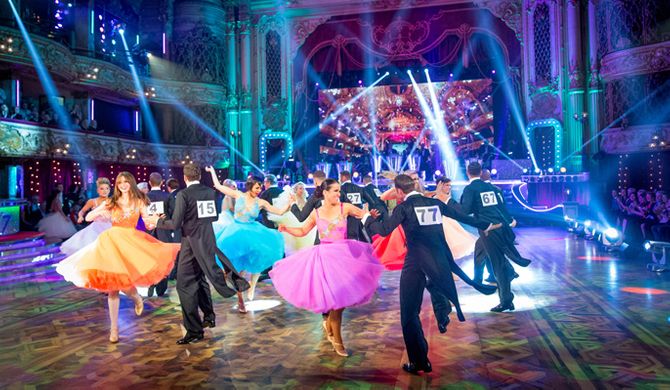 Strictly Come Dancing Blackpool performances