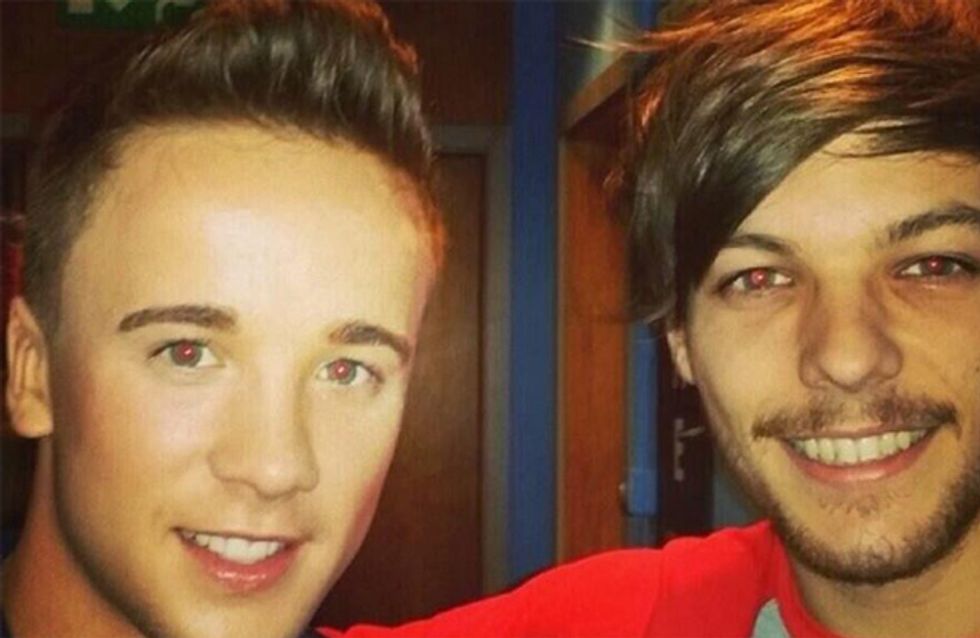 One Direction gives support to booted X Factor contestant Sam Callahan