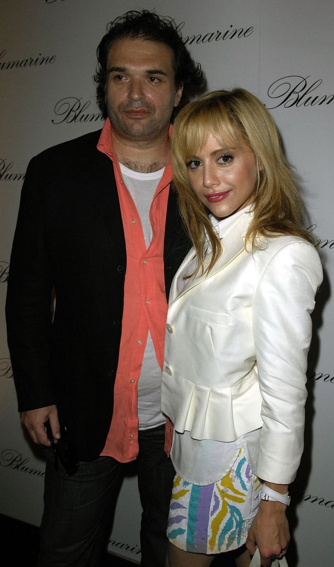 Brittany Murphy & Simon Monjak 2008