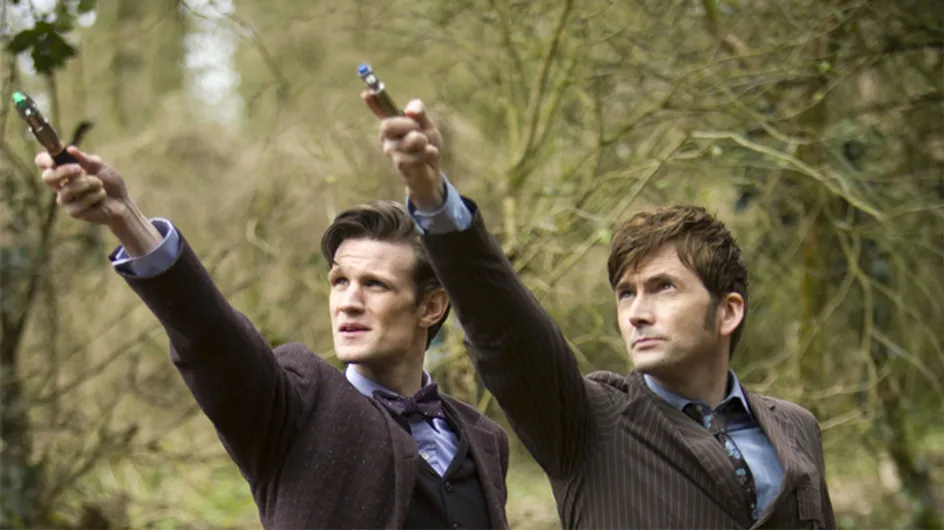 Exciting new images for BBC's Doctor Who 50th Anniversary