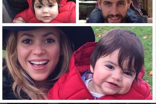 Shakira, Gerard & Milan glücklich vereint?