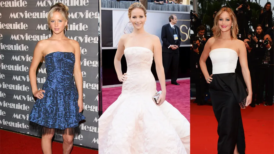 Jennifer Lawrence : Ses plus beaux looks sur le tapis rouge