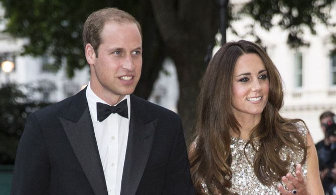 Prince William and Kate Middleton