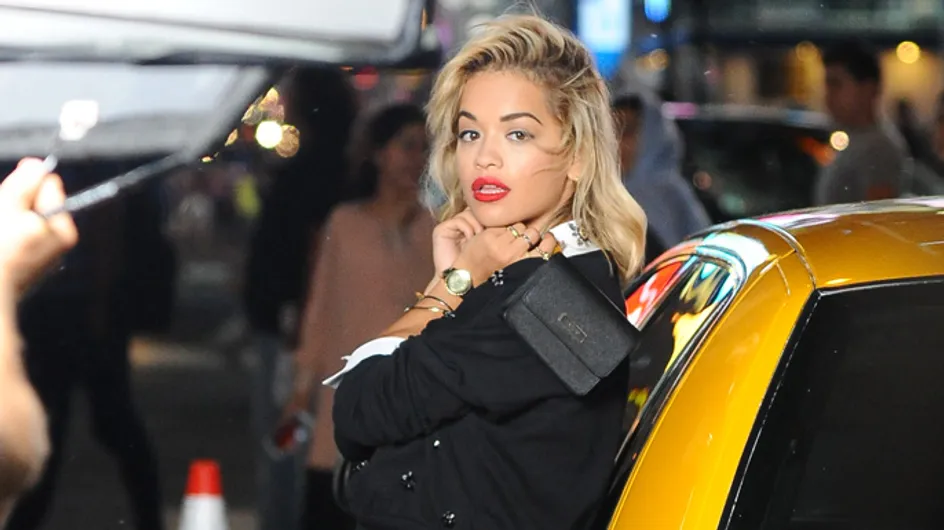 Fears for Rita Ora as she collapses on photo shoot