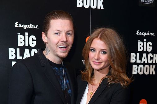 Professor Green and Millie Mackintosh