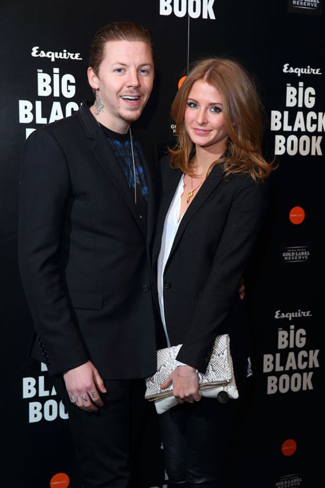 Professor Green and Millie Mackintosh