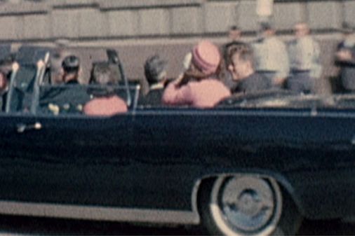 JFK y Jacqueline Kennedy