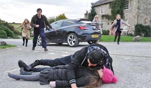 Ross saves Gabby