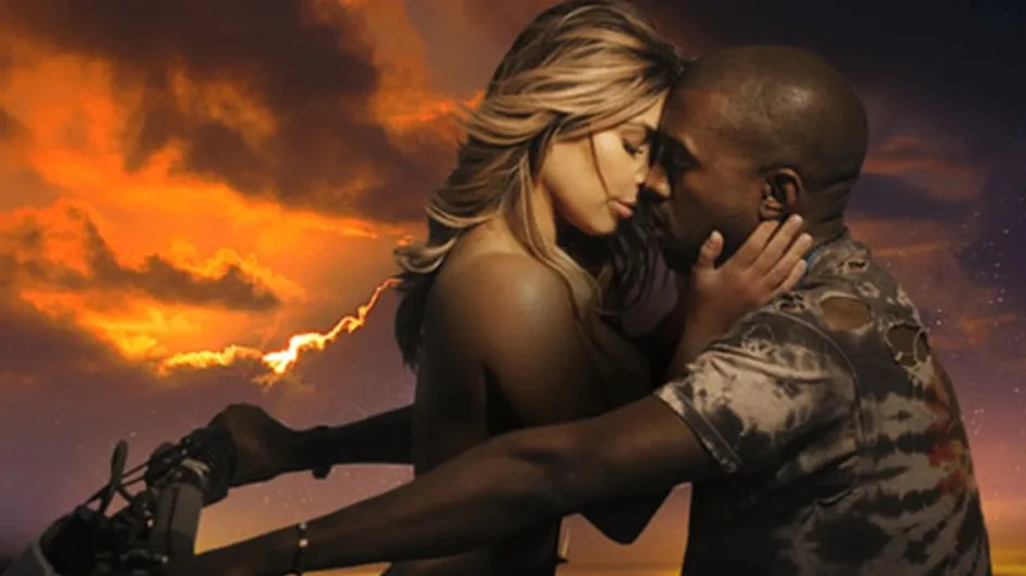 WATCH: Kim Kardashian in Kanye West’s Bound 2 music video