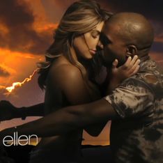 Kim Kardashian : Seins nus dans le nouveau clip de Kanye West (vidéo)