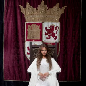 Vestidos de una reina televisiva dignos de exposición