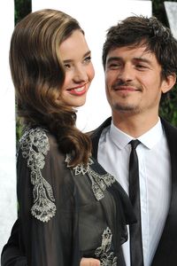 Miranda Kerr and Orlando Bloom