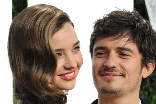 Miranda Kerr and Orlando Bloom