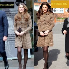 Kate: stesso abito di 2 anni fa