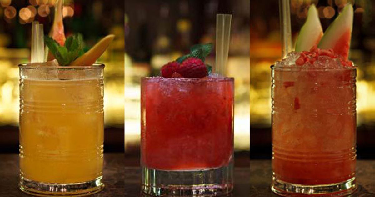 The 6 low calorie cocktails you can make at home